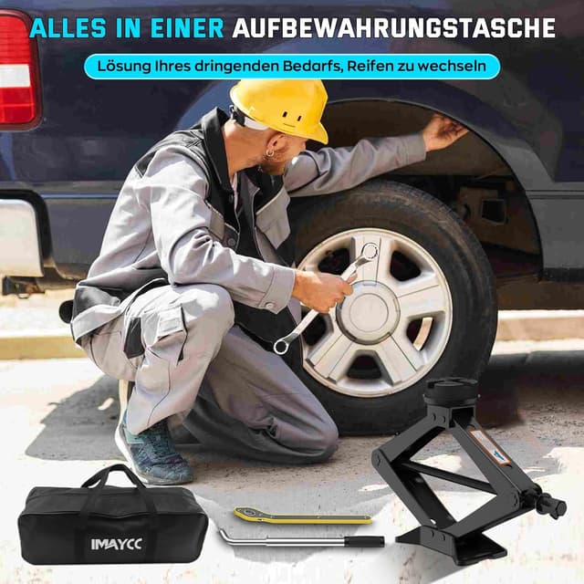 Thumbnail 6 de IMAYCC Nuevo Gato para Coche 3T 3000kg