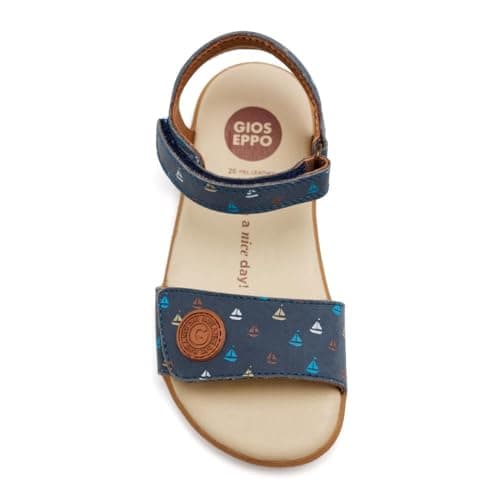 Detalle de GIOSEPPO 75317-P sandalias Barefoot drop cero 0 mm