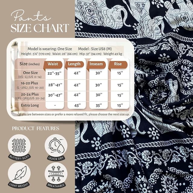 Thumbnail 4 de B BANGKOK PANTS Harem Yoga Pants with Pockets