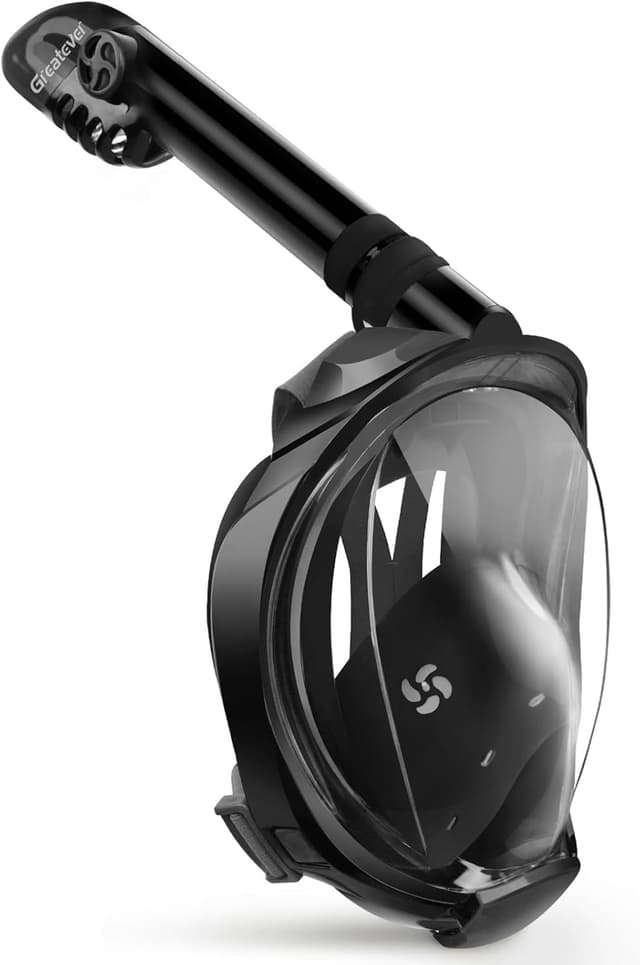 Imagen de Greatever G2 Full Face Snorkel Mask 180° View 🤿 en OfertitasTOP