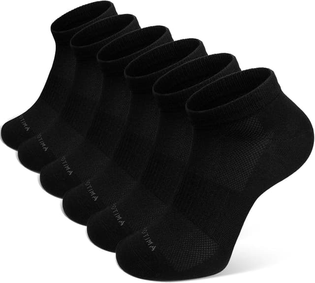Thumbnail 6 de ZAKASA Bamboo Ankle Men’s Trainer Socks with Seamless Toe & Arch Support