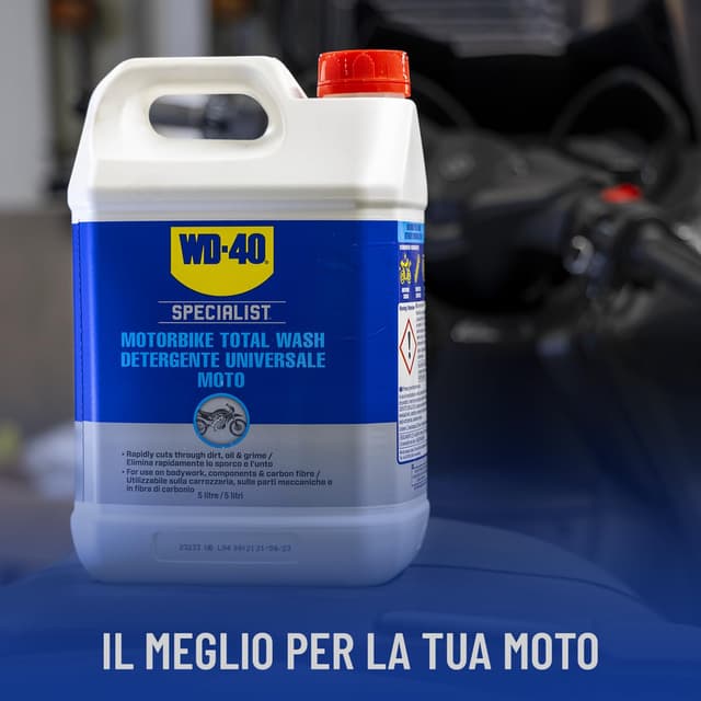 Thumbnail 3 de WD-40 Specialist Detergente Universale Moto 5L