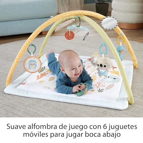 Detalle de Fisher-Price Sensimals Simply Senses, alfombra 6