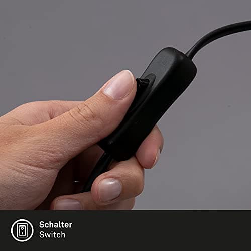 Thumbnail 4 de BRILONER 2794-010P - Lámpara Giratoria Azul con Pinza