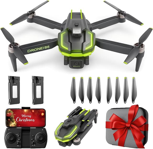 Detalle de Drone 4K Mini Vol 40 min