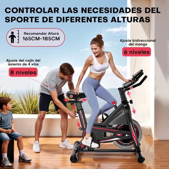 Thumbnail 5 de DMASUN Bicicleta Estática 160 kg