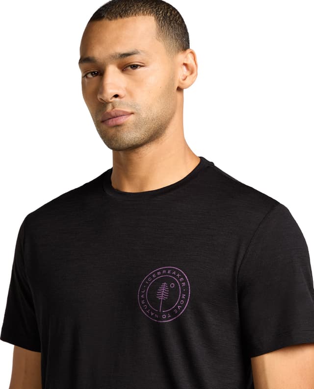 Thumbnail 4 de Icebreaker Merino Tech Lite SS Tee Hike M camisa hombre 🧥