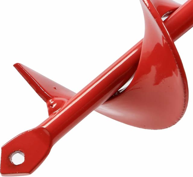 Detalle de SYITCUN Gartenbohrer für Bohrmaschine 4x42 cm