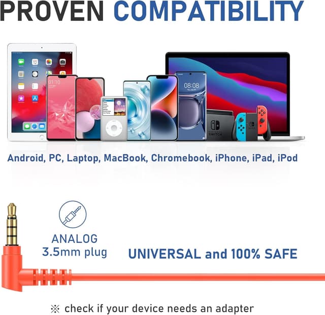 Detalle 2 de Ludos FEROX In-Ear Kopfhörer 3,5 mm