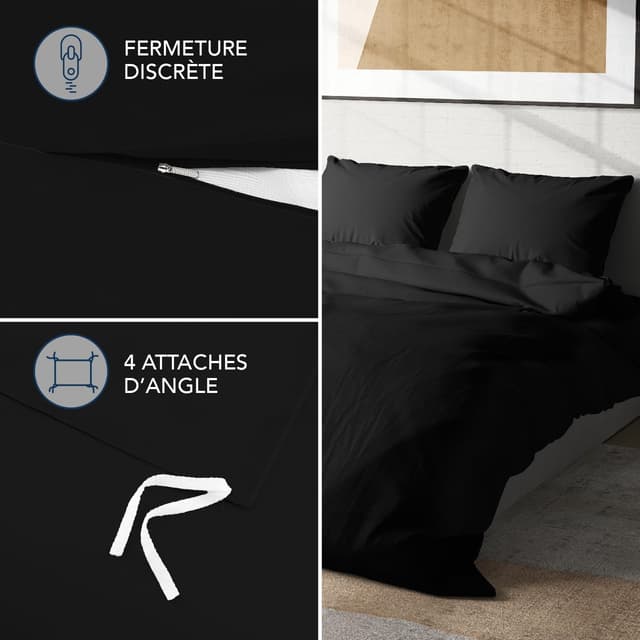 Thumbnail 4 de Dreamzie Parure de Lit 240x220 100 Fils