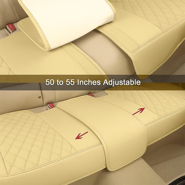 Detalle de SanQing car back seat covers, PU leather