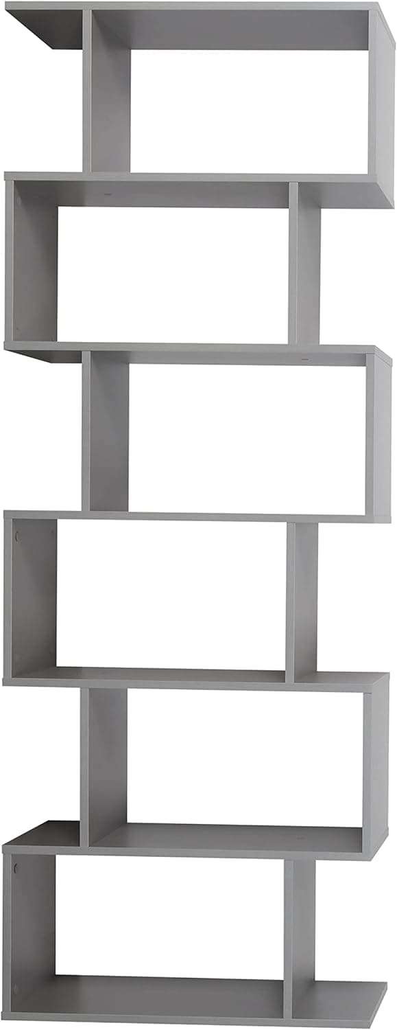 Thumbnail 7 de RICOO Estantería Sala Gris 192x70x25 cm WM070