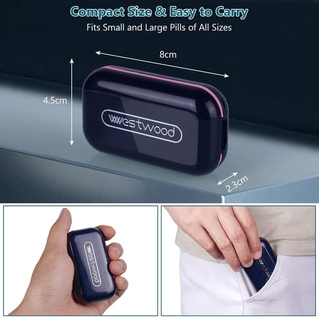 Thumbnail 1 de ACWOO Tagliapillole portatile 1 pezzo