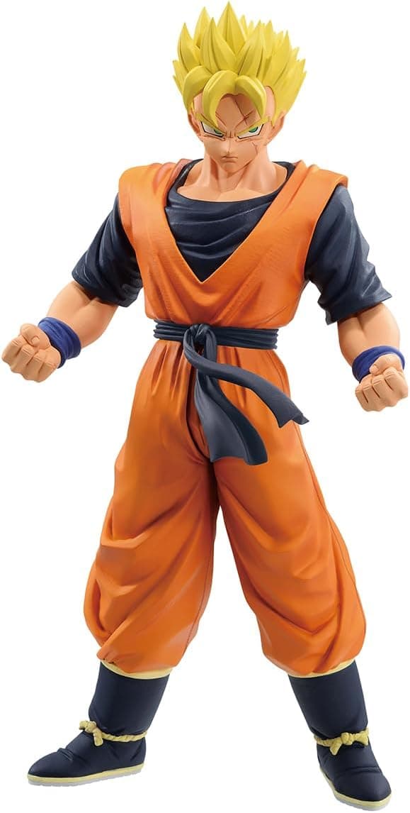 Detalle de Ichibansho Figure Dragon Ball Z Son Gohan -Future- (Duello al futuro) – statua da collezione Masterlise degli spiriti Bandai Spirits