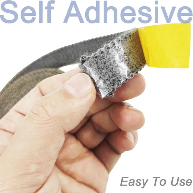 Thumbnail 3 de LANUCN Kamin Dichtband 2 m Dichtschnur für Ofenrohr 🧯