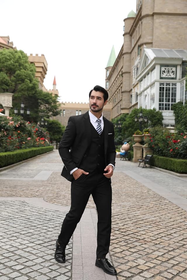 Thumbnail 5 de Allthemen Abito 3 Pezzi Slim Fit 👔