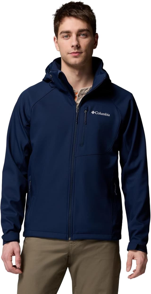 Thumbnail 6 de Columbia Herren Cascade Ridge™ III Softshell-Jacke (1er Pack) in Schwarz, Größe XL