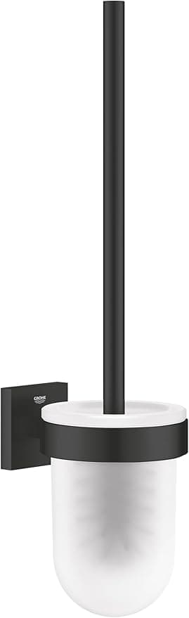 Imagen de GROHE Start Cube Negro Mate Escobillero de Pared 🚽 en OfertitasTOP