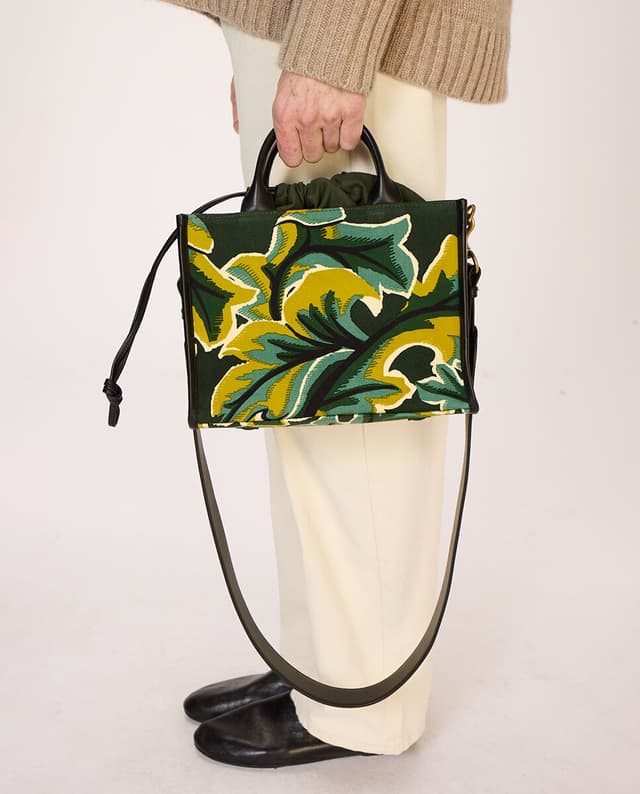 Thumbnail 1 de Inoui Editions Bolso shopping estampado