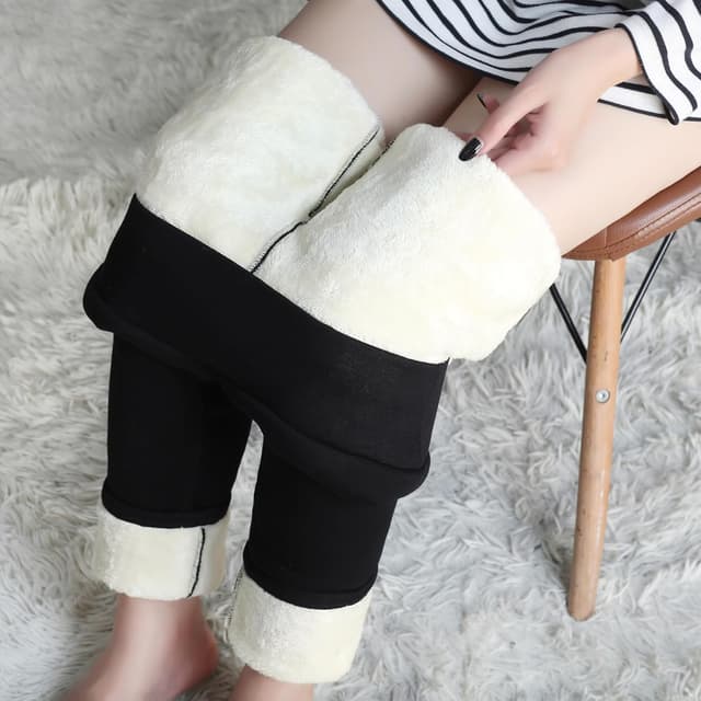 Thumbnail 6 de Hixiaohe Sherpa Lined Leggings -30°C