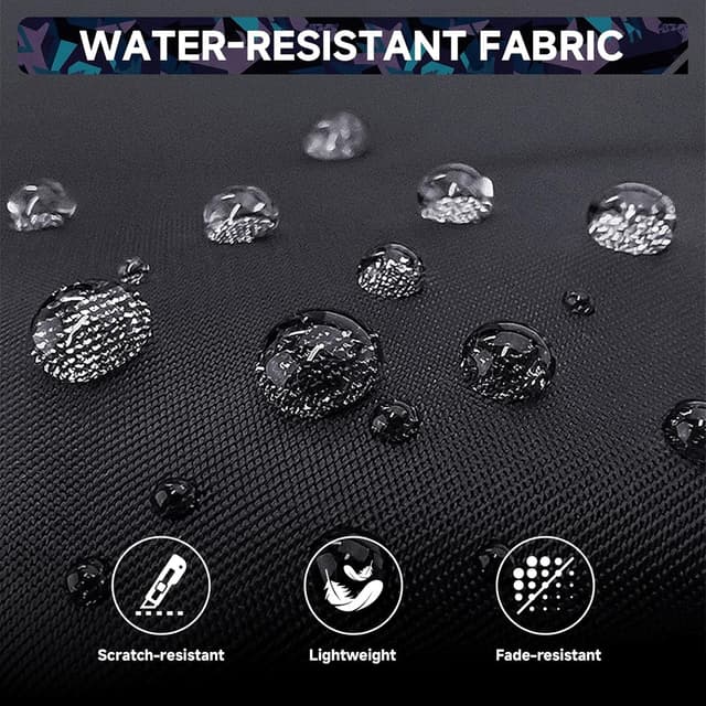 Detalle 2 de Amythe Zaino per Ragazzi grande con design luminoso notturno e scomparto 15,6" per scuola elementare e media