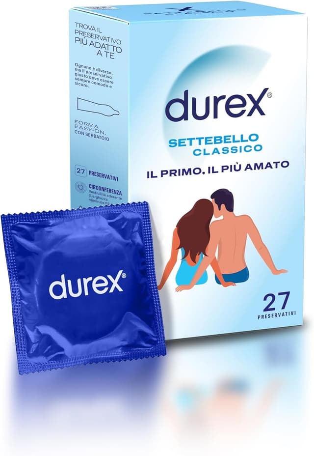 Imagen de Durex Settebello Classico 27 preservativi 🍑 en OfertitasTOP