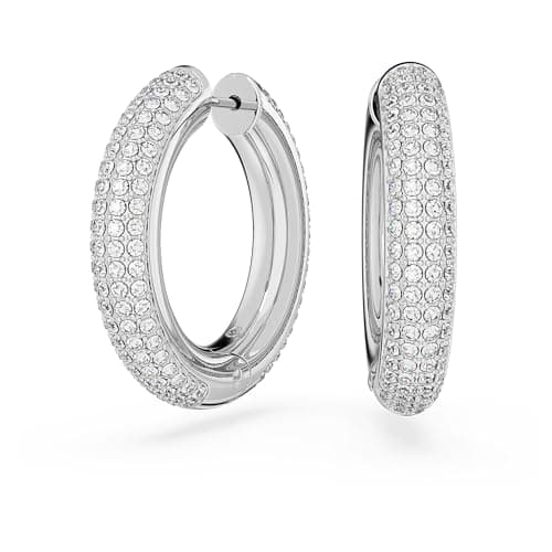 Detalle de Swarovski Dextera Pendientes aro Medianos 1 unidad