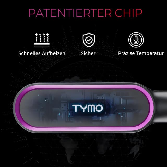 Thumbnail 6 de TYMO RING Glättbürste mit 5 Stufen