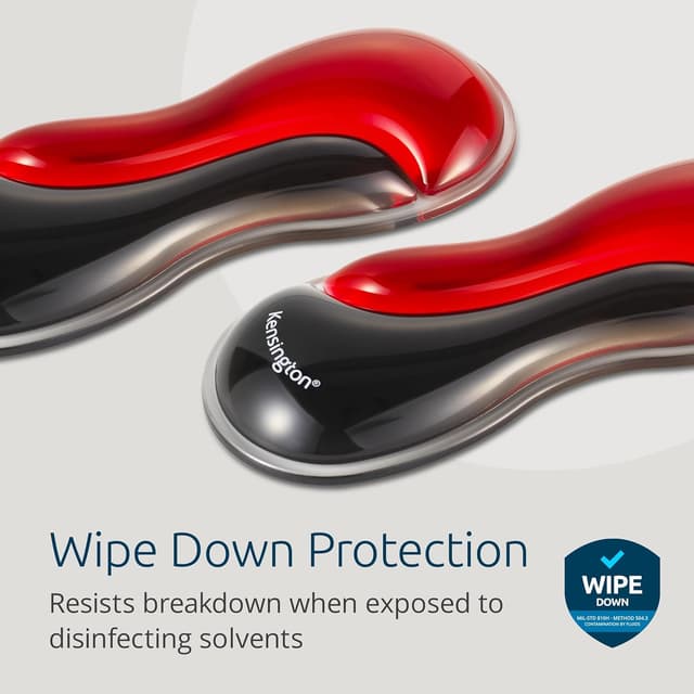 Thumbnail 5 de Kensington Slim Duo Poggiapolsi per Mouse