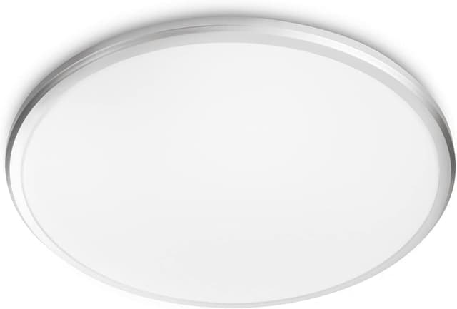 Detalle 2 de Philips MyLiving Twirly Plafón LED Gris ✨ 2700K 17W 240V