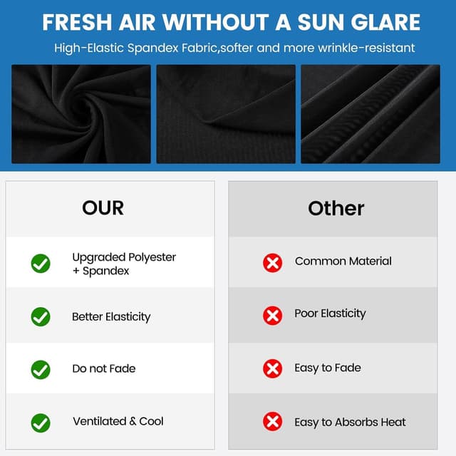 Thumbnail 6 de Car Rear Window Shade 2 Pack