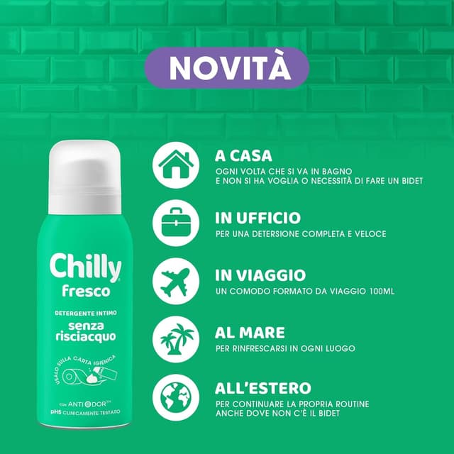 Thumbnail 3 de Chilly Detergente Intimo Senza Risciacquo 100 ml