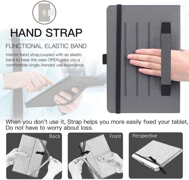 Thumbnail 6 de ZtotopCases iPad 10.2-inch 2021 leather folio case