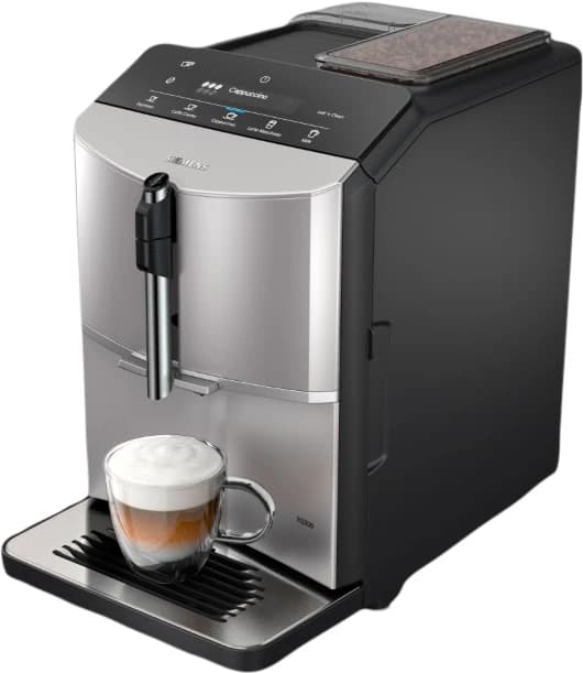 Thumbnail 13 de Siemens EQ300 TF303E07 Kaffeezubereitung