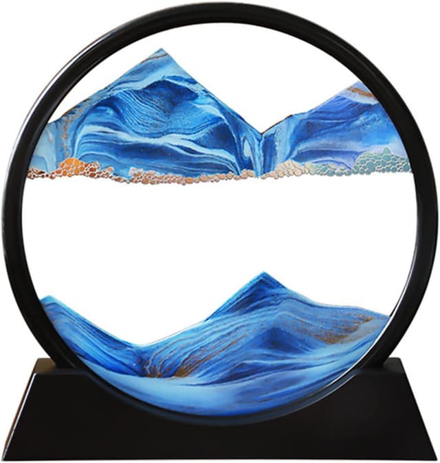 Imagen de Arthink Moving Sand Art Picture 7in Blue en OfertitasTOP