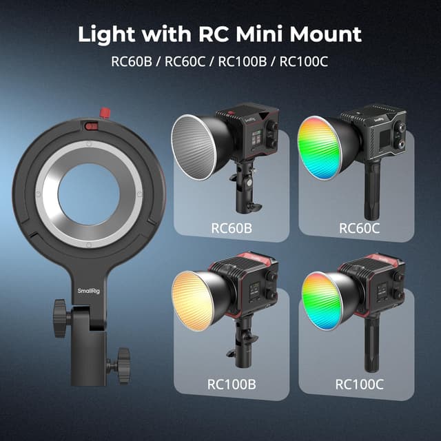 Thumbnail 2 de SMALLRIG 4476 adaptateur Bowens 1,5 kg