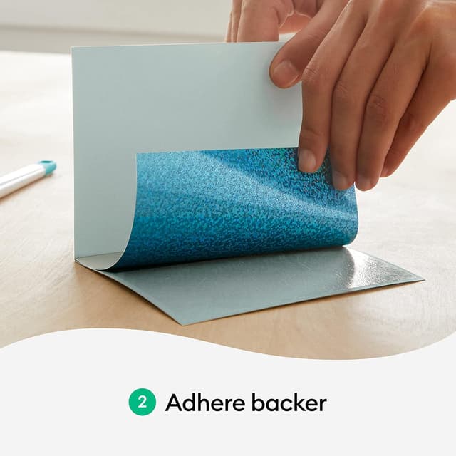 Thumbnail 4 de Cricut Cartes à pan coupé Pastel Cutaway 8 pcs