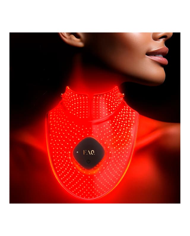 Detalle 2 de FAQ 211 Máscara LED cuello y escote 761 puntos, 15 min