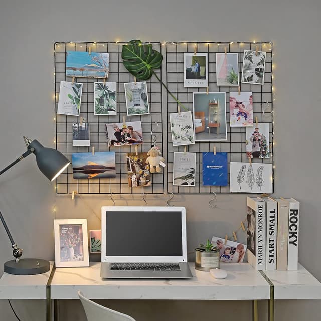 Detalle 2 de SONGMICS LPP02H galerie photo, lot de 2