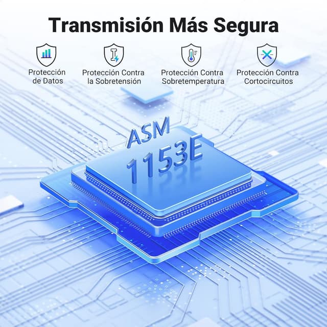 Thumbnail 3 de UGREEN Cable SATA III a USB C - Adaptador HDD/SSD ⚡️