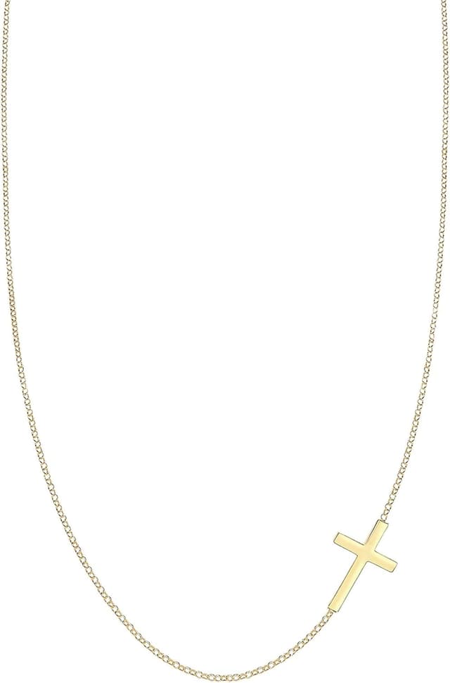 Detalle 2 de Elli Halskette 925 Kreuzanhänger