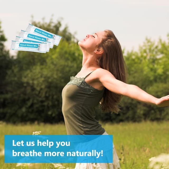 Thumbnail 6 de URAQT Wash Salt sale per lavaggio nasale 120 pezzi