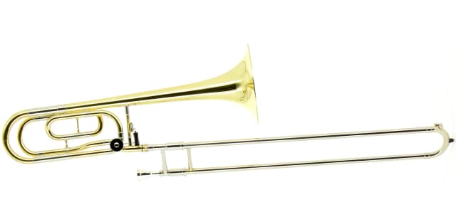Imagen de OQAN Otb-320 Bb/F trombón de varas con transpositor 203 mm 🎺 en OfertitasTOP