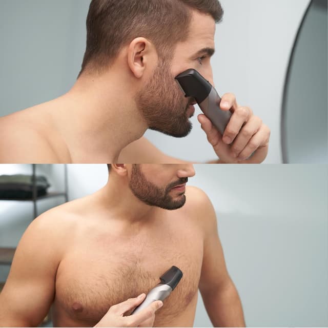 Detalle de Panasonic ER-GY60-H503 recortadora 33 mm