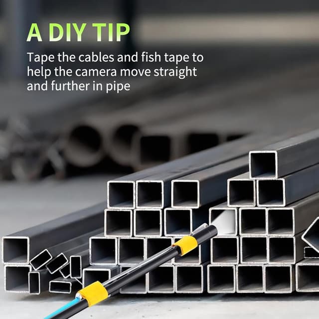 Thumbnail 5 de Hopefox 4.3" IPS Endoscope Camera 16.5 ft