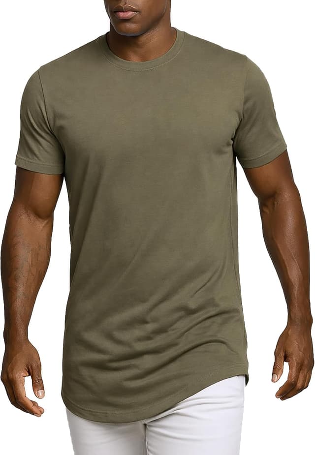 Thumbnail 6 de Leif Nelson T-shirt homme col rond LN-8281