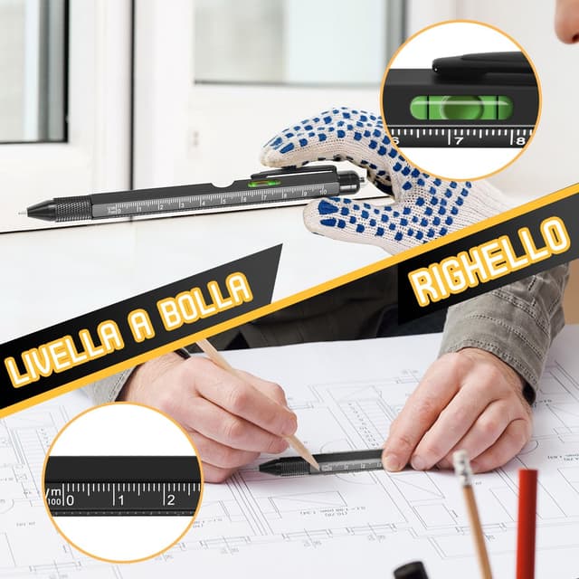 Thumbnail 4 de Maqhpu Penna multifunzione 9 in 1