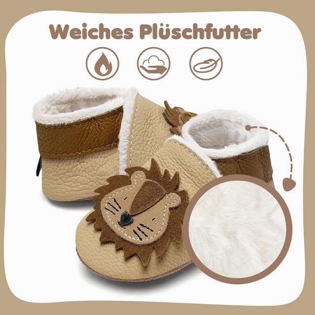 Detalle 1 de IceUnicorn Krabbelschuhe Baby Winter