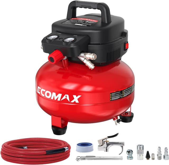 Imagen de ECOMAX Air Compressor 6 Gallon 🛠 en OfertitasTOP