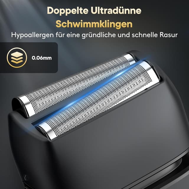 Detalle 2 de Brightup Elektrorasierer 150 Min 🪒